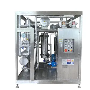 High performance distillation solvent recovery machine for aromatic hydrocarbons liquid and dirty liquid