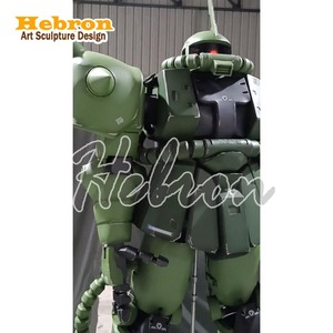 2.7 m Tall Performance Wear Realistic Robot Figure Mascot Costume Led Robot Stilt Walker Costume life size robot <strong>transformers</strong> - Product Image 2