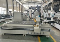 Meilleure machine de fraisage CNC ATC 1325 1530 pour le bois 3D, découpe et gravure sur bois 3 axes pour la fabrication de portes, d'armoires de cuisine et de meubles