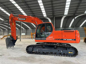 Nueva Llegada 2020, Excavadora Usada de Marca Coreana DOOSAN DX225, Motor con Capacidad de Cucharón de 1.2m, Peso Operativo de 21.5 Toneladas, Potencia de 166KW, ¡Oferta Caliente! - Product Image 2