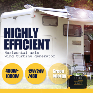 Générateur d'éolienne horizontale Alternative Energy 800w 48v pour usage domestique - Product Image 2