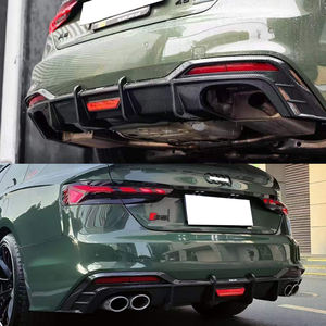Spoiler avant en fibre de carbone style K A5 pour <span class=keywords><strong>Audi</strong></span> A5 S5 B9.5 2021-2023 - Product Image 3