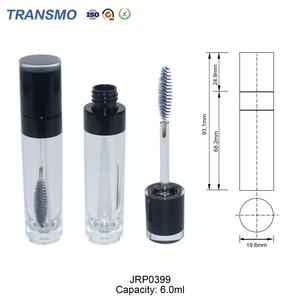 Contenant pour mascara et eye-liner, tube vide, contenants de luxe en plastique pour mascara, emballage de tube de mascara 6 ml - Product Image 2