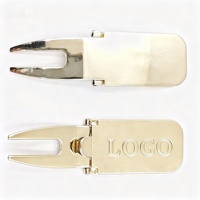 Accessoires de golf personnalisés : Porte-cigares et outil de réparation de divots combinés, Fixe-balles de luxe, Vente en gros, Cadeau d'entreprise, Direct usine