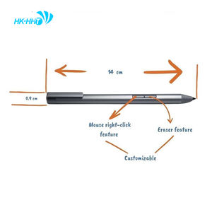 Lápiz Táctil Activo HK-HHT para <span class=keywords><strong>Lenovo</strong></span> <span class=keywords><strong>Xiaoxin</strong></span> P11 / Tab P11 Pro/ <span class=keywords><strong>Pad</strong></span> P11 Plus J607, Compatible con Lápiz de Precisión - Product Image 6