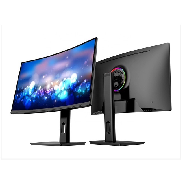 Large Curved 4K HDR Gaming Monitor 27/32/34 Inch Desktop PC LCD