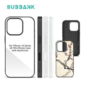 เคส iPhone 16 รุ่น Subbank Eco-Friendly 2D TPU พลาสติก พร้อมลวดลาย DIY และพิมพ์ลายตามสั่ง - Product Image 4