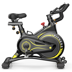 Bicicleta de ejercicio inteligente con asiento cómodo, mini bicicleta de pedales para gimnasio en casa, ejercitador de pedales para deportes de interior. - Product Image 6