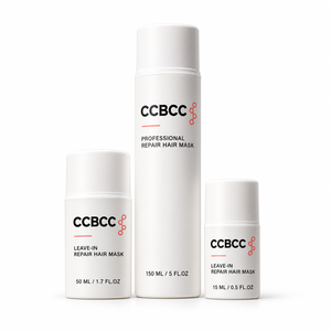 Leave-In Molecular Repair Hair 150ml, 4 Minutes Quick Damaged Hair Restoration Treatment for <b>Bleached</b> Colored Dry Frizzy Hair - Product Image 5