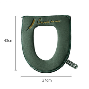 Coprisedile da bagno con manico per tenere in caldo coprisedili - Product Image 6