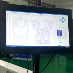 ZM1290A-2 trực quan keo Dot Bra máy pha chế đồ lót liền mạch dán máy phân phối ứng dụng kết dính dễ dàng hoạt động - Product Image 5