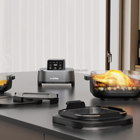 Four à Friture Sans Huile Électrique Moderne 4L OEM en Gros avec Fonction Cuisson et Construction en Plastique