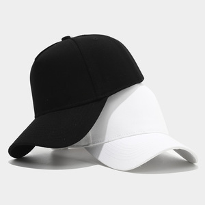 Casquette <span class=keywords><strong>de</strong></span> camionneur en coton à 5 panneaux, chapeau <span class=keywords><strong>de</strong></span> soleil décontracté d'été pour hommes et femmes, casquette <span class=keywords><strong>de</strong></span> baseball classique respirante, chapeaux vierges pour hommes - Product Image 3