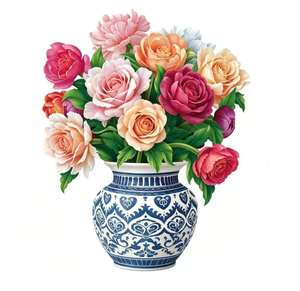 Customize Style 3d Pop up <strong>Card</strong> Roses Flower Bouquet 3D <strong>Card</strong> Birthday <strong>Valentines</strong> Day Gifts Mothers Day Gifts for Women Mom <strong>Wife</strong> - Product Image 2