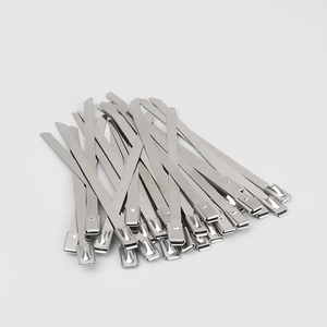<span class=keywords><strong>สาย</strong></span><span class=keywords><strong>รัด</strong></span>เคเบิลโลหะสแตนเลส 316 ขนาดพิเศษยาวพิเศษ 100 ชิ้น ขนาด 4.6 มม. หนา  แบบล็อคอัตโนมัติ ความยาว 550 600 1000 มม.  รับสั่งทำตามขนาด - Product Image 1