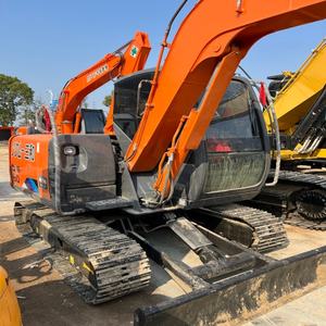 Excavadora Japonesa Hitachi ZX60 de Segunda Mano en Buen Estado, con Certificación EPA - Product Image 3