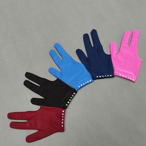 Guantes de billar sin dedos de algodón y spandex, unisex, talla mediana, para taco de billar, marca FELICE. - Product Image 6