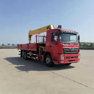 <span class=keywords><strong>Grue</strong></span> à flèche télescopique Tri-ring New diesel <span class=keywords><strong>6X2</strong></span>, 7 tonnes, prix d'usine en Chine - Product Image 2