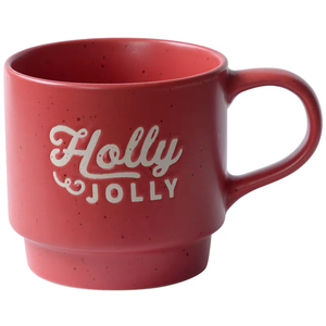 Tazas de Cerámica de Color Sólido, Estilo Clásico Retro, Rojo y Blanco, con Letras, Aptas para Lavavajillas y Microondas, Seguras para Alimentos, de Gres, Nuevo Estilo, Precio Más Bajo - Product Image 5