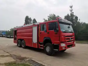 Fire Truck Fire Truck High Quality Fire And Rescue Trucks Fire Truck 4*4 Firefighting And Rescue Service Vehicles HOWO Fire Fighter Truck Sell Well