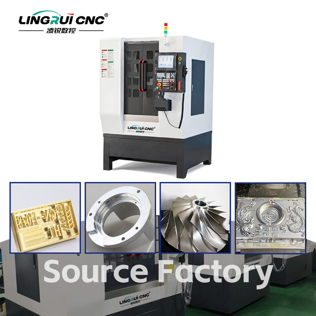 2026 High Precision 5 Axis CNC Milling Machine with ATC for Small Metal Components