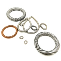 Huifeng OEM Edelstahl O-Ring Feder/Rundförmige Druckfeder Dichtungsring