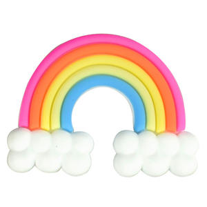 Decorazione per <span class=keywords><strong>Torta</strong></span> Arcobaleno Personalizzata con Nome Fai-da-Te per Compleanni di Bambini e Bambine, Baby Shower e Feste - Product Image 2