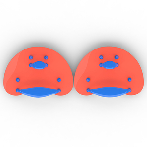 Trẻ Em Và Người Lớn Đào Tạo Mái Chèo Silicone Dây Đeo Bơi Vây Tăng Cường Cánh Tay Đào Tạo Tay Mái Chèo Cho Miễn Phí Lặn & Lặn - Product Image 6