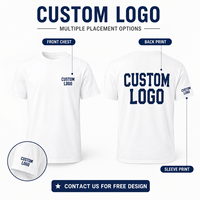 T-shirt de pêche patriotique personnalisé pour homme, 100 % coton léger, motif anniversaire USA, pour équipage de bateau, club, vente au détail