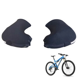 Mitaines de guidon de vélo de montagne unisexe en néoprène, coupe-vent d'<span class=keywords><strong>hiver</strong></span>, chauffe-mains pour VTT - Product Image 1