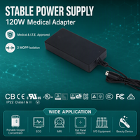 Adaptor Daya Universal UL FCC RCM 90W 100W 120W 12V 18V 23V 33V 47V 50V 54V 500ma 3a 9a 10a Medis ITE Smps AC DC Power Supply