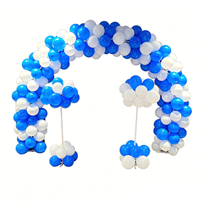 Bulk Eco-Friendly Self-Inflating Balloon Arch, Easy Setup Decor for Wedding Graduation Birthday - Product Image 1