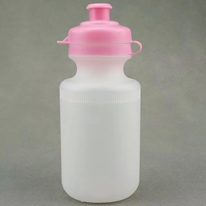 Muestra gratuita Botella de agua deportiva transparente de plástico ecológico de 1000 ml con tapa y asa, fabricación en fábrica, varios modelos, con logo personalizado. - Product Image 3