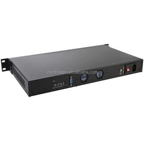 Servidor de montaje en rack 1U, enrutador 4G <span class=keywords><strong>Gsm</strong></span> 2SFP I350 8LAN in-tel I7 3520M 2520M CPU, dispositivo Secureity <span class=keywords><strong>Gateway</strong></span>, Mini PC, compatible con el Sistema de La CPU de la red, con el soporte de la red de 2 unidades, 2 unidades - Product Image 1