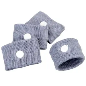 4 adet araba gebelik deniz seyahat hareket sabah hastalık mide bulantısı kabartma <span class=keywords><strong>Acupressure</strong></span> bilek bantları Anti-mide bulantısı bilezik bilekliği - Product Image 1
