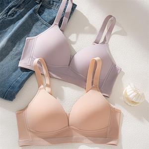 Reggiseni senza cuciture che uniscono comfort e traspirabilità con coppe sottili a <span class=keywords><strong>B</strong></span>. Comodi e sottili per seni piccoli e con volume laterale. - Product Image 2