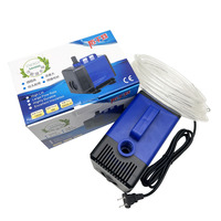 Pompe submersible de refroidissement de moteur de broche 150w tête 5m pompe submersible multifonctionnelle pour la circulation d'étang à poissons