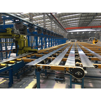 Presse d'extrusion automatique d'aluminium Yuehang 3000 tonnes avec tireur, origine Guangdong, poids 18000 kg, composants essentiels moteur et PLC