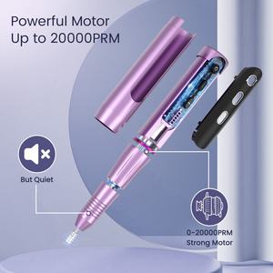 Lime à ongles professionnelle 35000 tr/min, lime à ongles électrique portable, lime à ongles électrique pour manucure et pédicure, ponceuse à ongles pour salon - Product Image 4