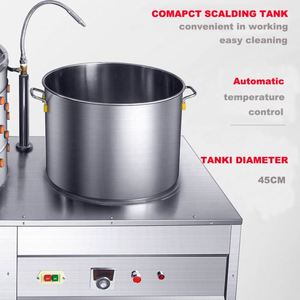 Automatic Modern Industrial Chicken Chick Poultry Processing <strong>Hair</strong> <strong>Plucker</strong> Plucking and Scalding Machinery Machine Solutions - Product Image 4