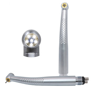 Bán Nóng Tốc Độ Cao Tuabin Tay Khoan Nha Khoa Với 5 Đèn <span class=keywords><strong>LED</strong></span> Ánh Sáng Cho Đơn Vị Nha Khoa - Product Image 3