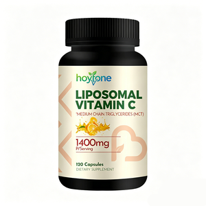 Capsules <span class=keywords><strong>de</strong></span> Vitamine C Liposomale 1400mg Marque Blanche OEM, Lécithine <span class=keywords><strong>de</strong></span> Tournesol MCT, Haute Absorption, Antioxydant, Énergie, Immunité Adulte - Product Image 1