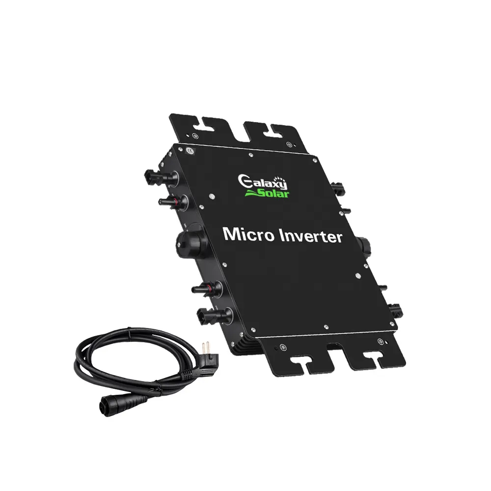 Galassia Microinverter potenza cc-Ac 300W 400W 600w 800W 1600W 2000W pannello solare Micro Inverter per sistemi