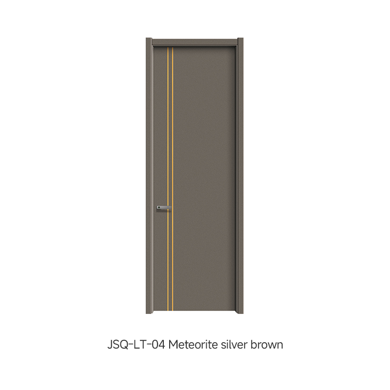JSQ-LT-04 Meteorite silver brown