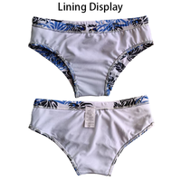 Slip de bain homme taille basse Honara, séchage rapide, extensible dans quatre directions, 180g, imprimé par transfert thermique, couleur unie, fabriqué en usine OEM