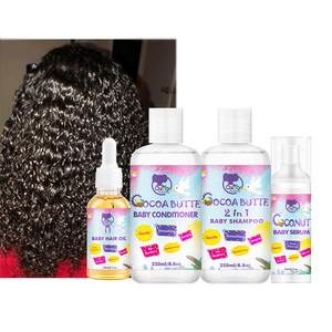 Curlymommy-productos para el crecimiento del cabello para niños, productos naturales para el cuero cabelludo seco, envío rápido - Product Image 1