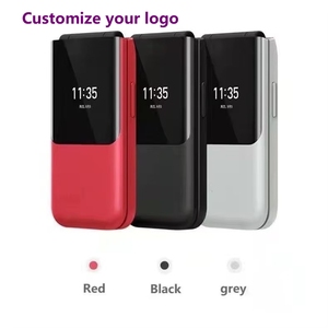 Téléphone portable classique à clapet double SIM 4G, batterie 1020 mAh, double écran, pour usage universel, longue autonomie - Product Image 1