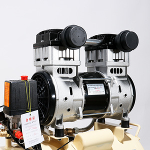 <b>Small</b> Silent Oil-free Rocking Piston High Portable 6KW 160L Lower Noise Movable Blowing Dust Air <b>Pump</b> - Product Image 5
