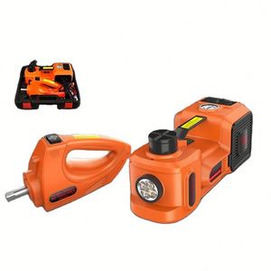 Electric <b>Torque</b> Controlled Brushless Impact Cordless Wrench Stainless Steel Jack <b>Set</b> 12kg Weight Pump Motor 1-Year Warranty - Product Image 1