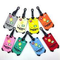 Étiquette de bagage en PVC personnalisée Tengsheng, fabriquée en Chine, avec motif et logo personnalisés, pour carte d'embarquement, imprimée en typographie